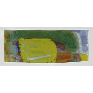 o.T. 1998 8 x 20,3 cm - Gouache/Acryl auf Papier